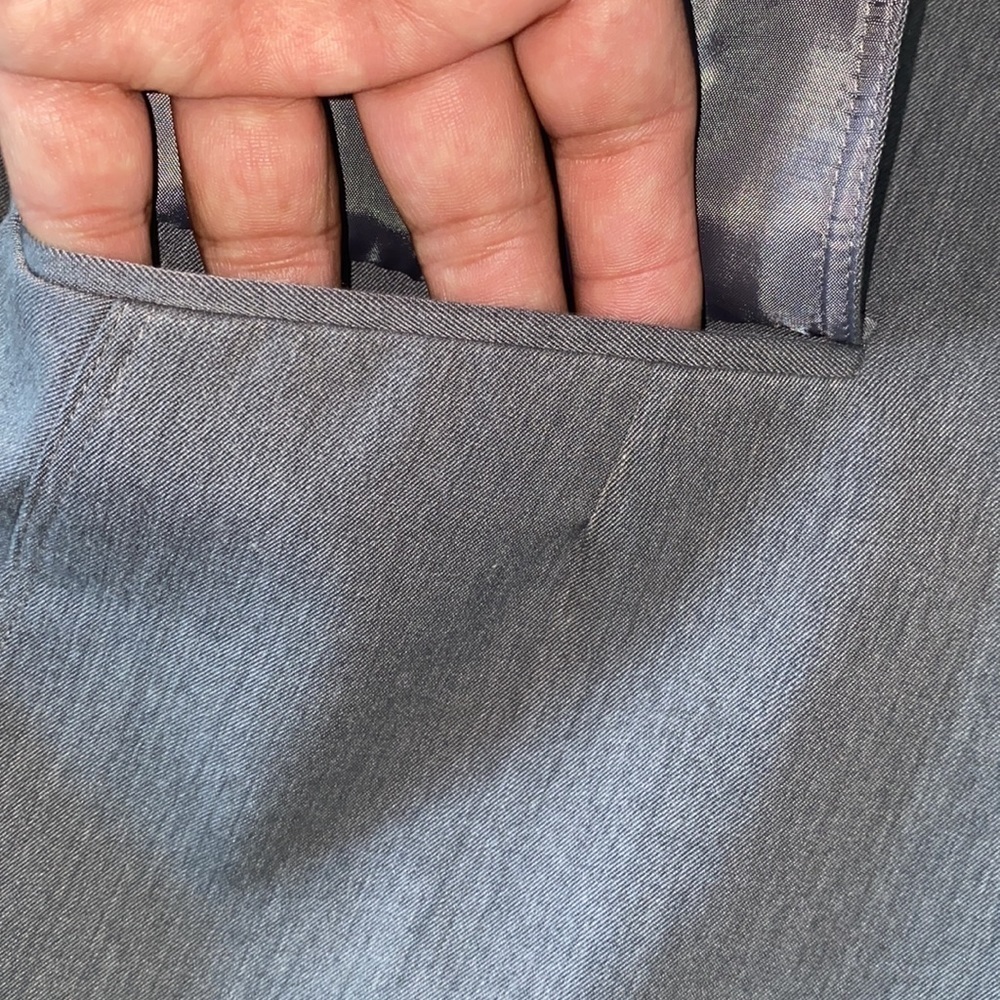 Anne Klein Red Label One Button Blazer Jacket - image 5